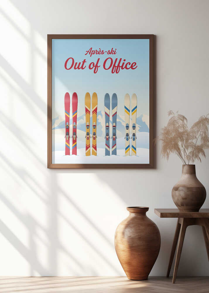Apres-Ski - Out of Office Poster