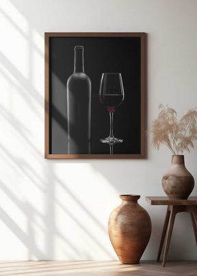Wine In the Dark Poster