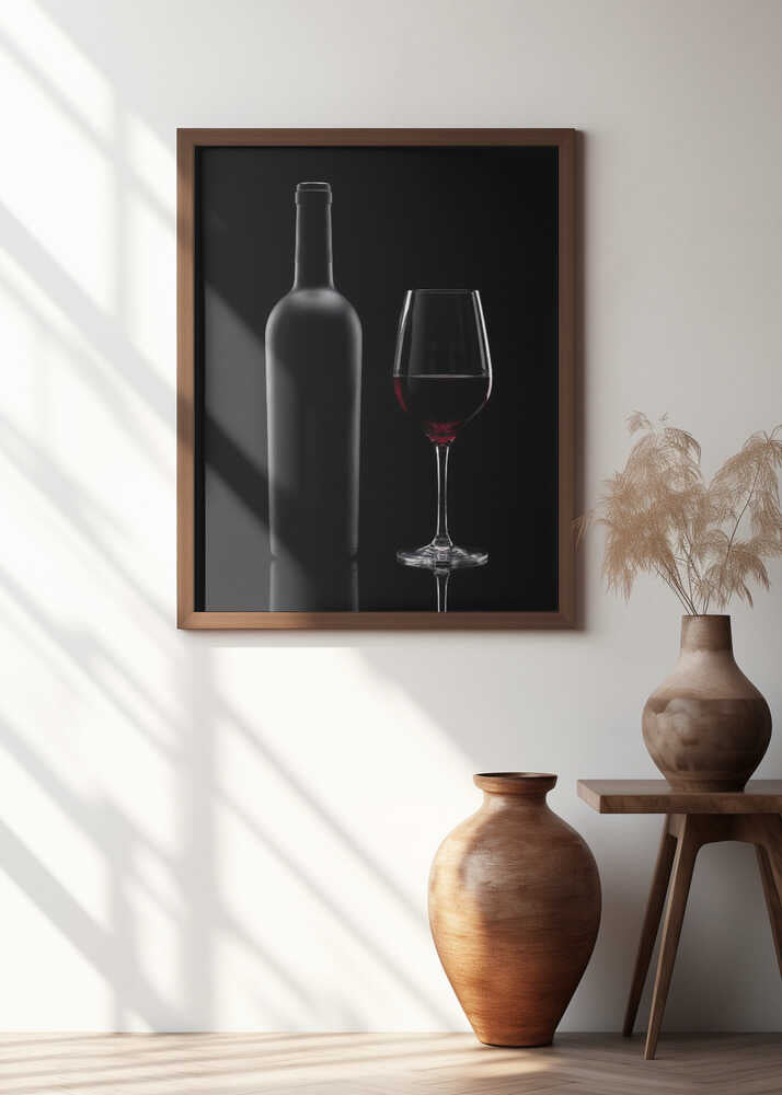 Wine In the Dark Poster