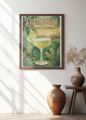 Daiquiri - Flavors of Havana Poster