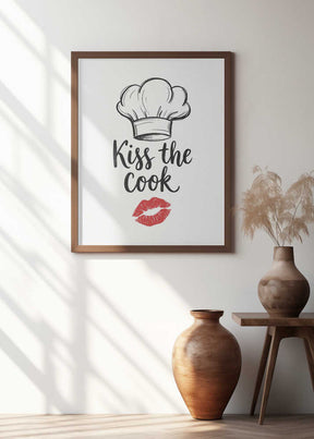 Kiss the Cook Poster