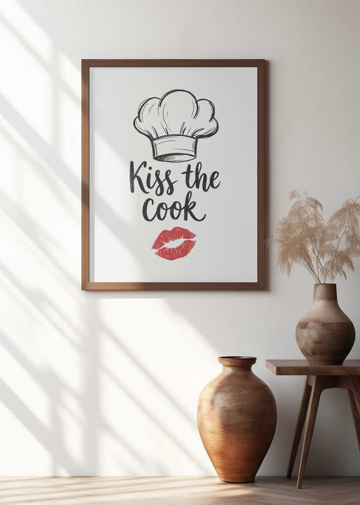 Kiss the Cook Poster