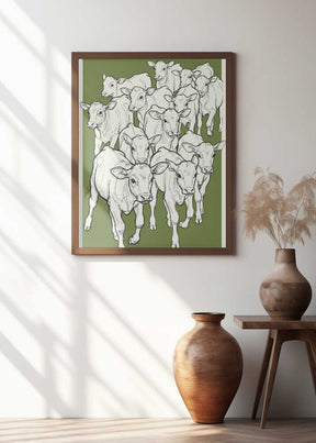 Cow Release Poster