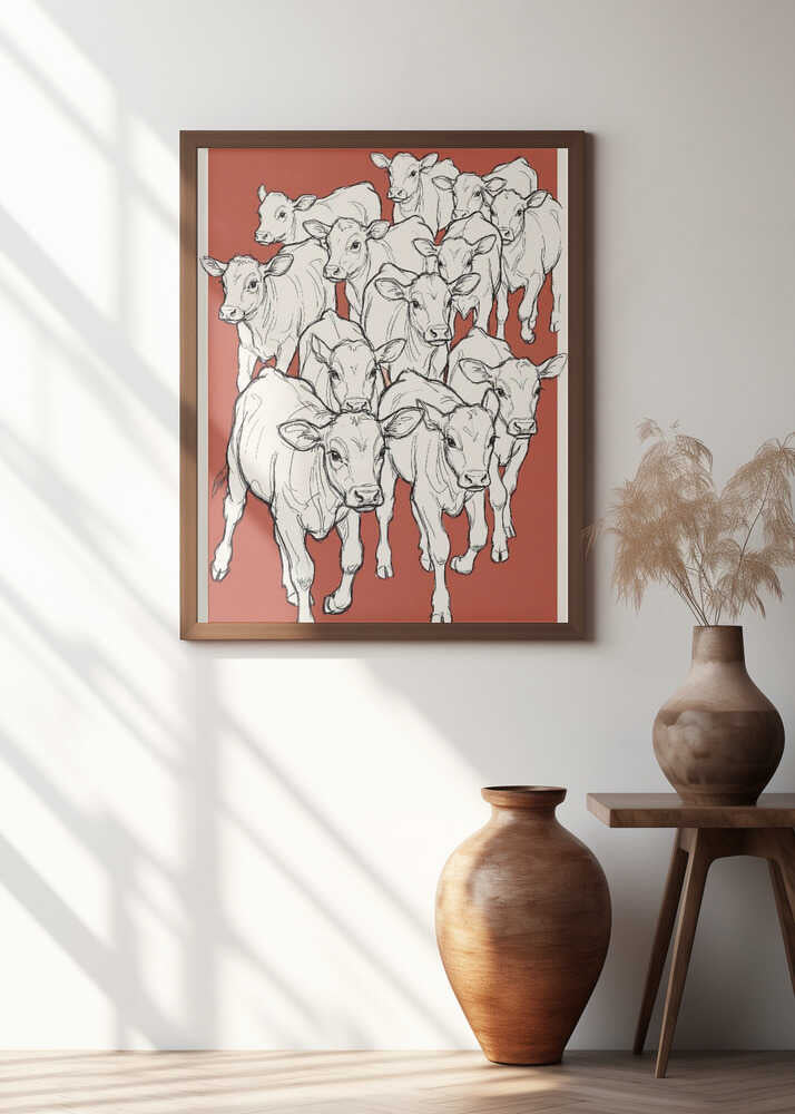 Cow Release Poster