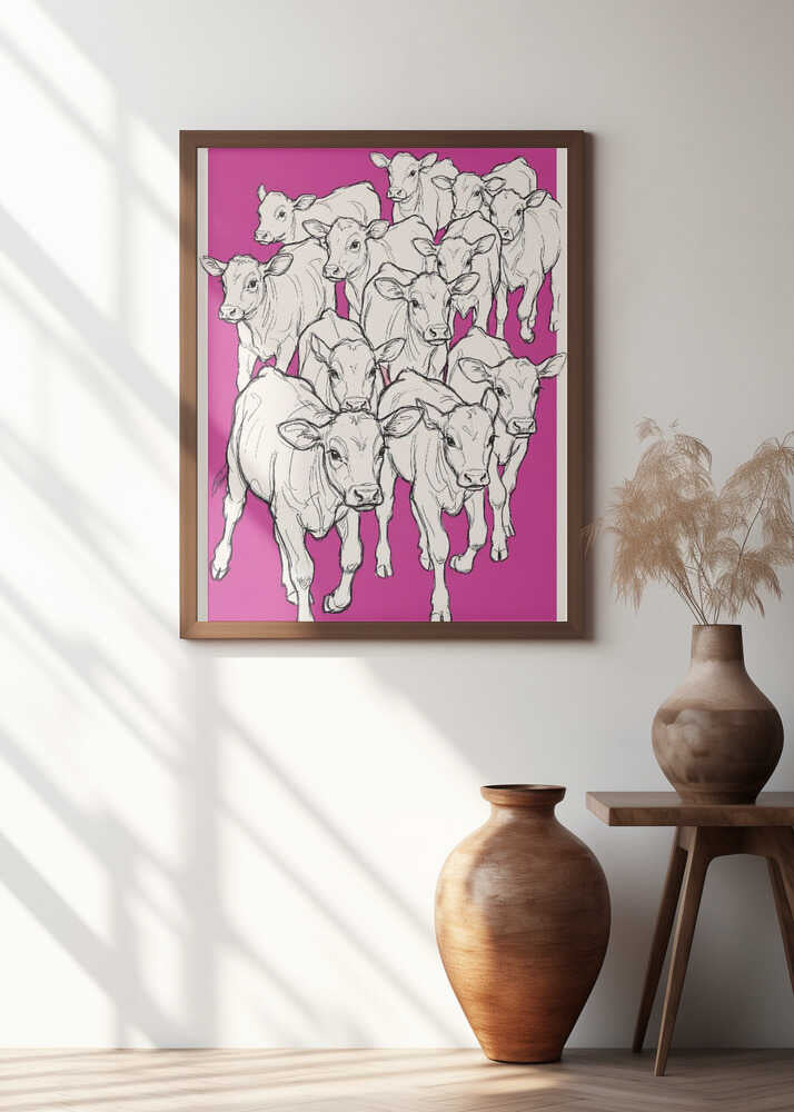 Cow Release Poster