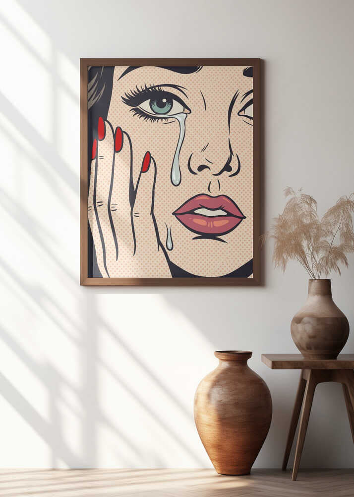 Crying Poster