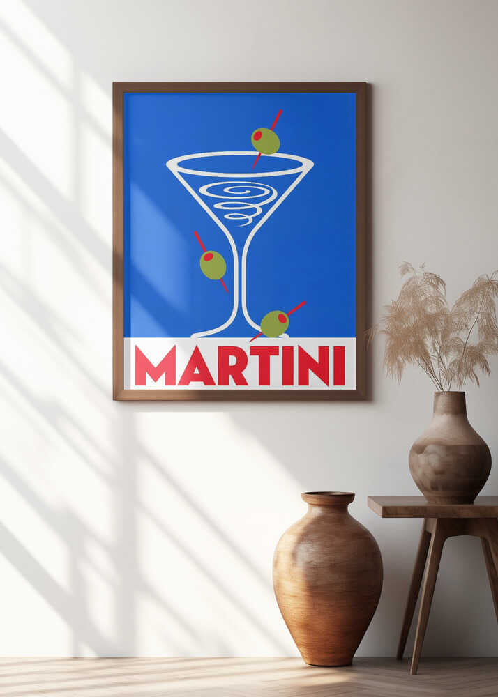 Martini Poster