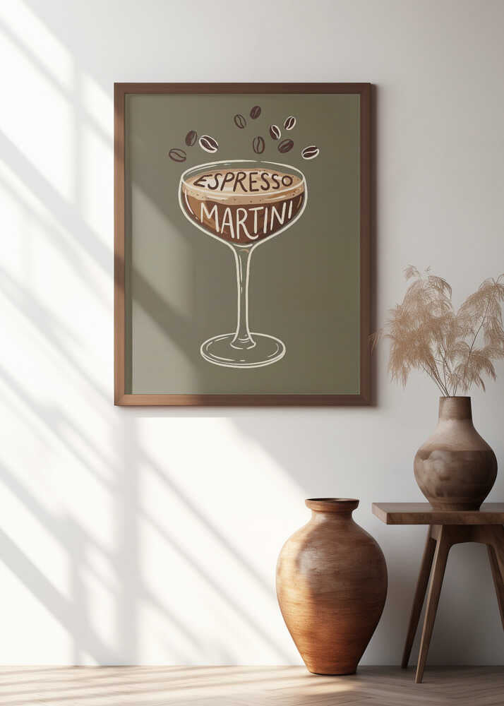 Espresso Martini Poster