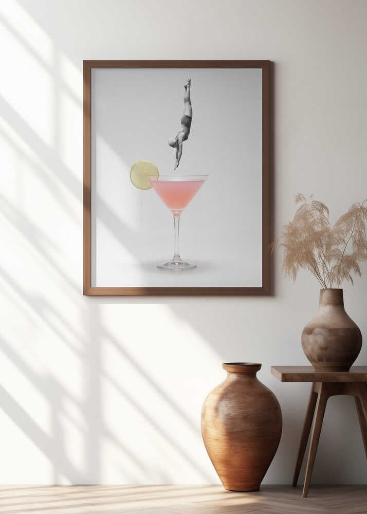 Cocktail Dive Poster