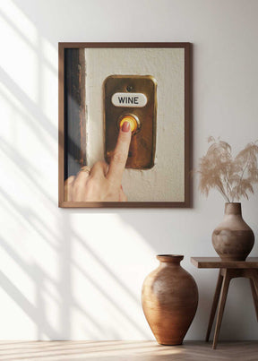 Wine Bell Poster