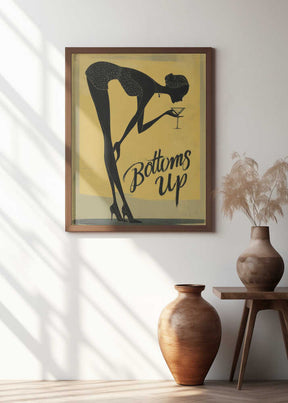 Bottoms Up Poster
