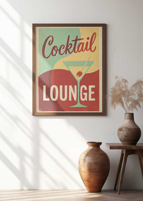 Cocktail Lounge Poster