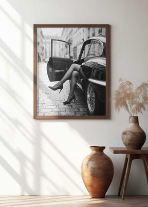 Waiting In the Car Poster