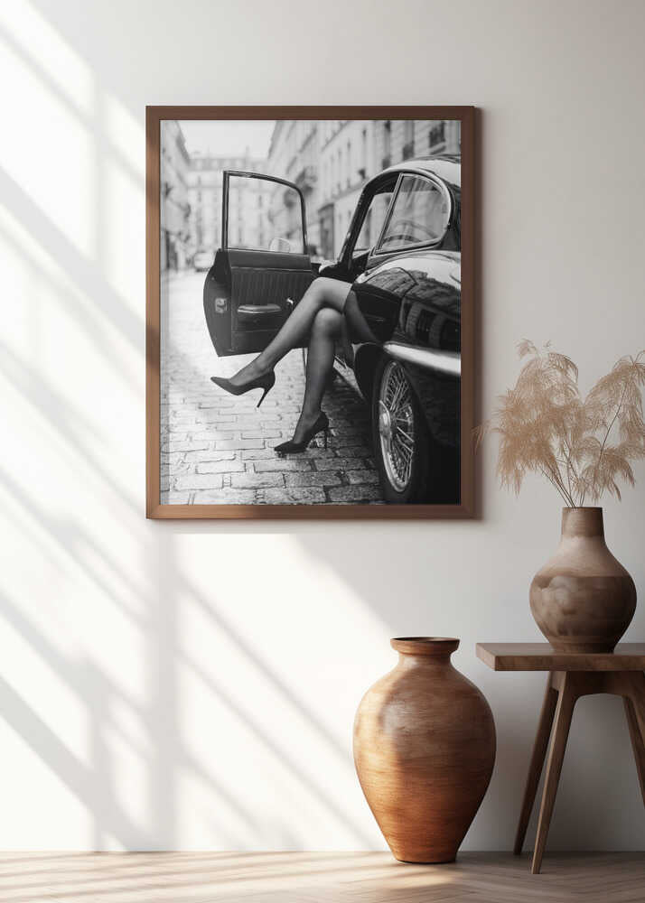 Waiting In the Car Poster