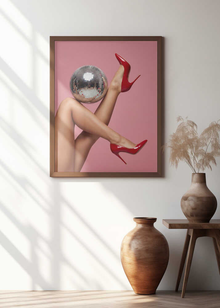 Disco Legs No 1 Poster