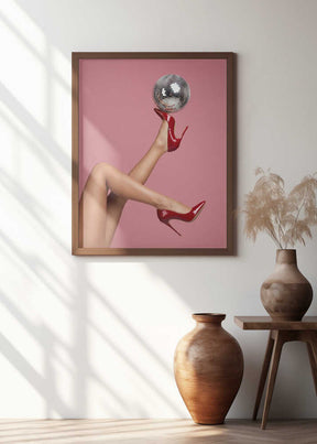 Disco Legs No 2 Poster