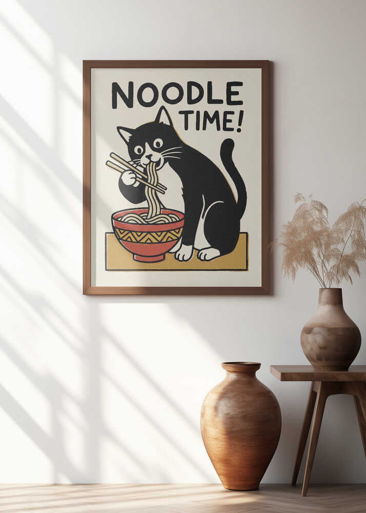 Noodle Time Poster