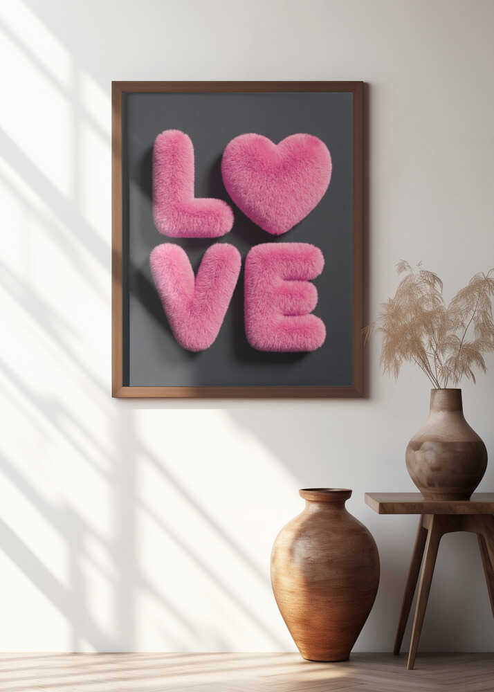 Furry Love Poster