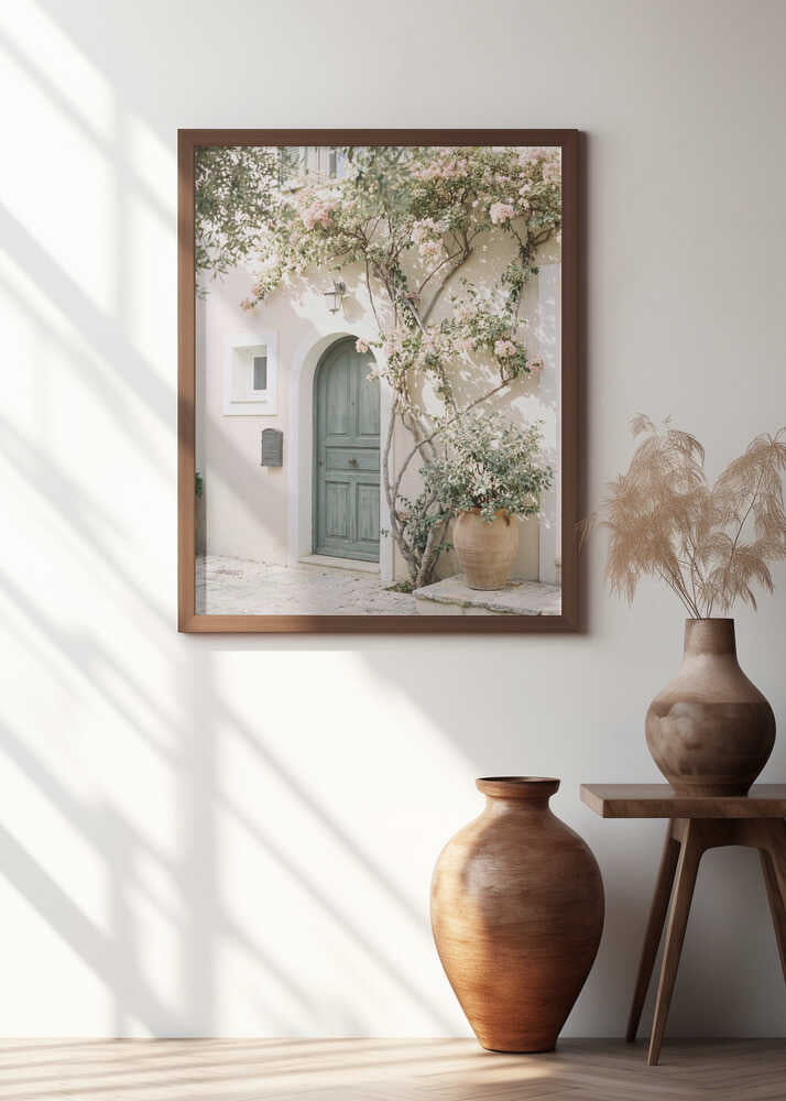 Mediterranean Door Poster