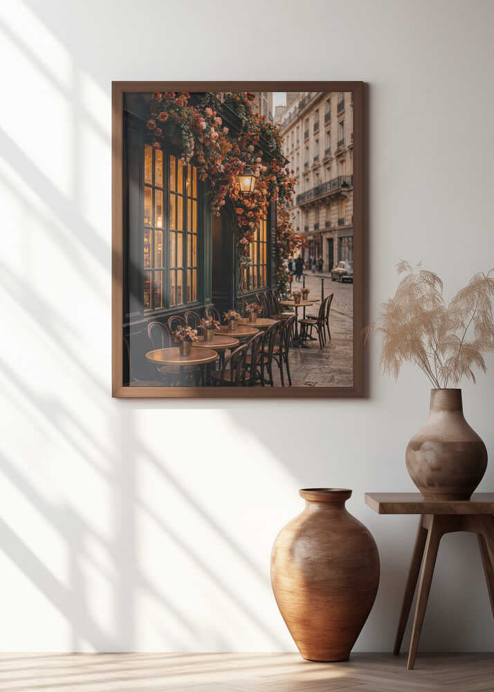 Romantic Café Poster