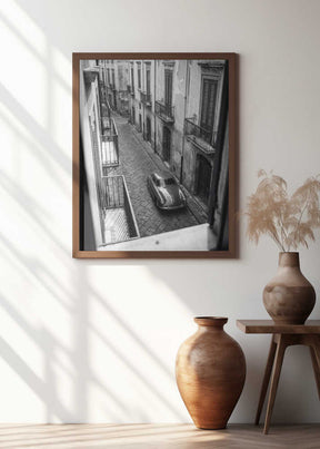 The Car In the Alley Poster