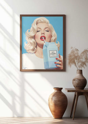 Sipping Perfume Poster