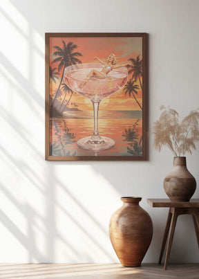 Cocktail Spa Poster