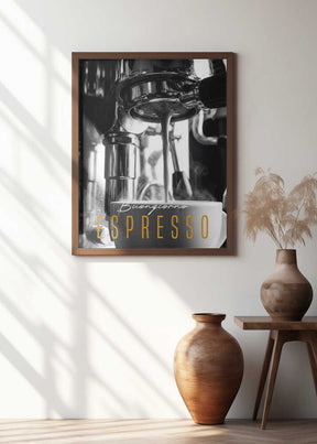Buongiorno Espresso Poster