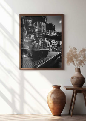 Double Espresso Cups Poster