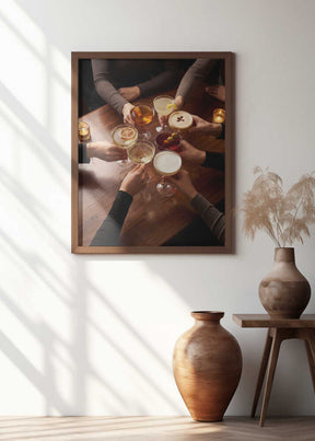 Raise a Toast Poster