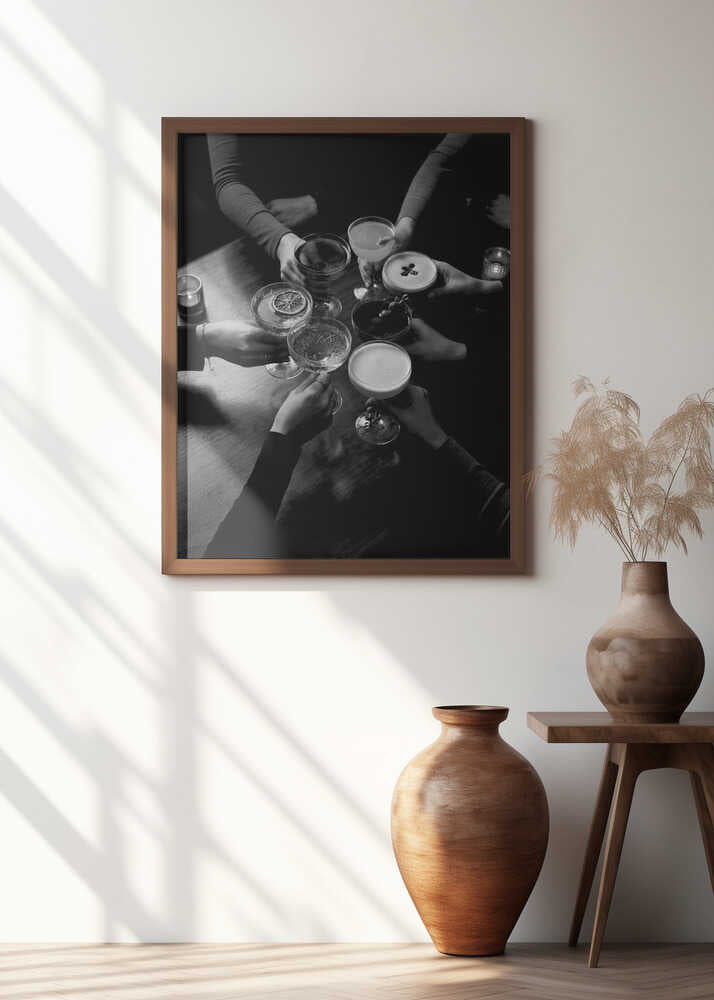 Raise a Toast Poster