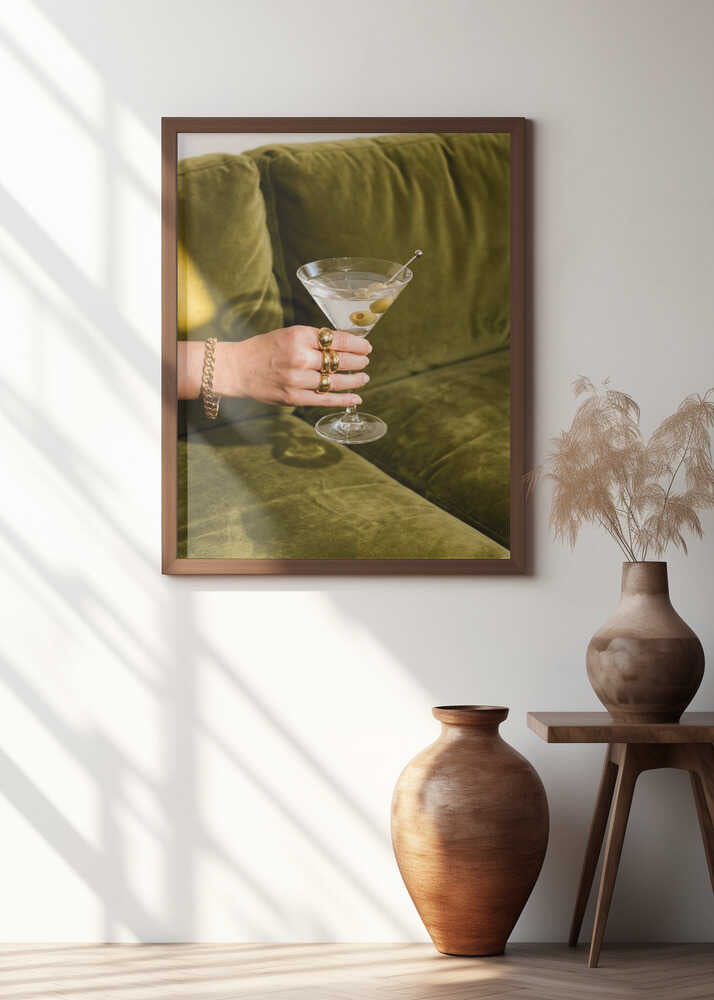 A Martini, Please Poster