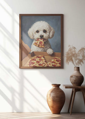 The Pizza Dog Poster