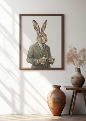 The Whiskey Hare Poster