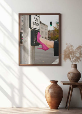Push Button Poster
