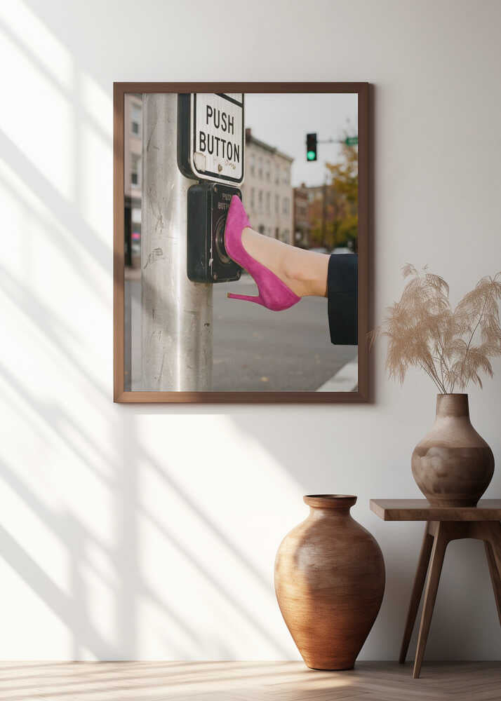 Push Button Poster