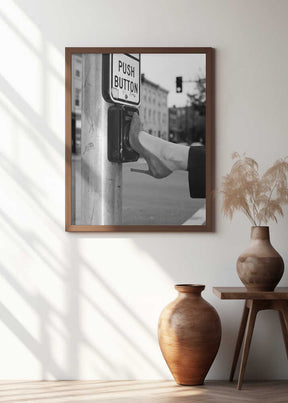 Push Button Poster
