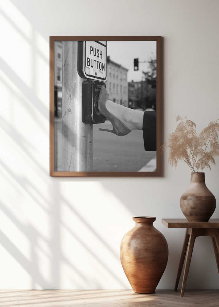 Push Button Poster