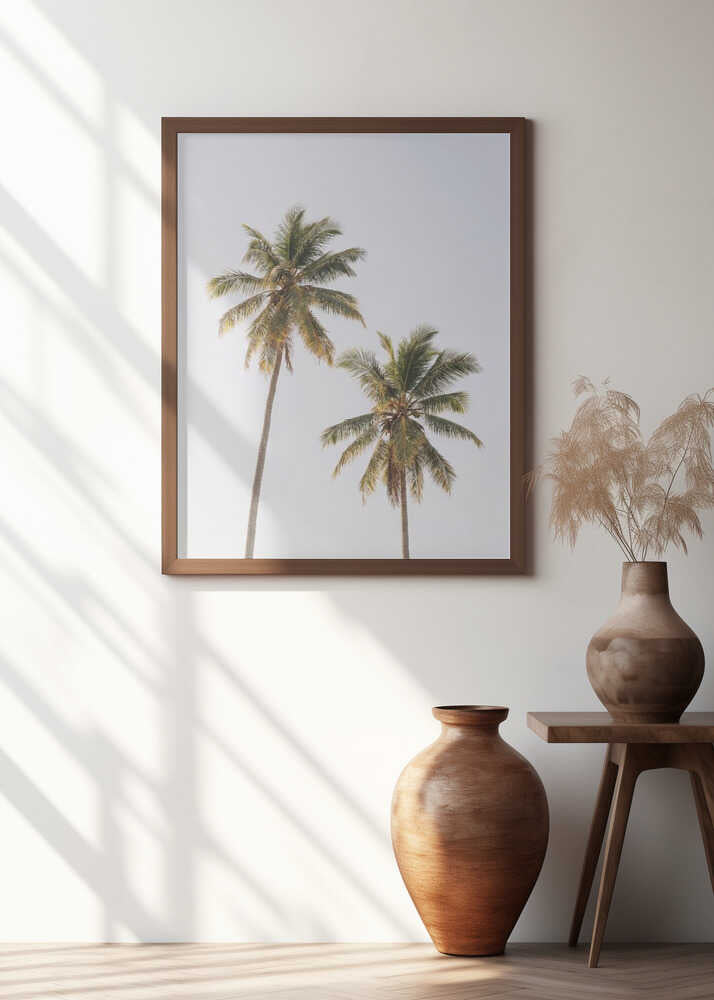 Palm Trees Poster