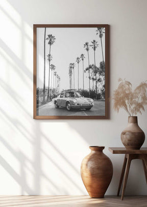 Posh In California Poster