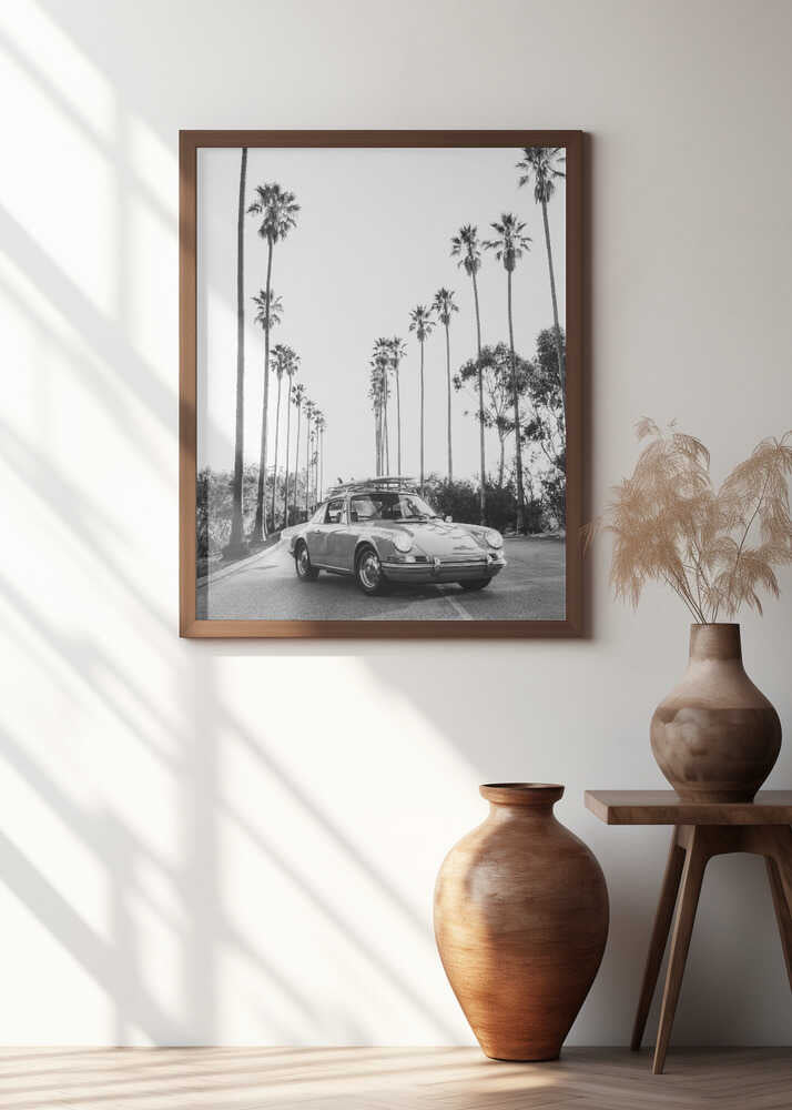 Posh In California Poster