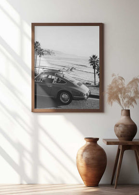 Posh Surfer Poster