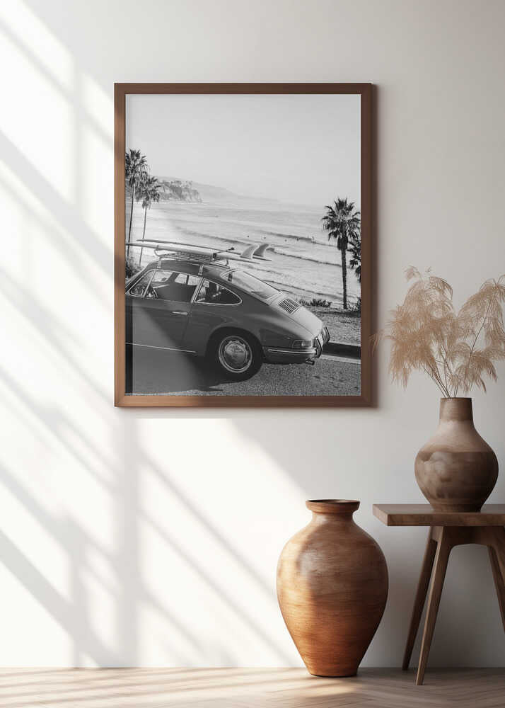 Posh Surfer Poster