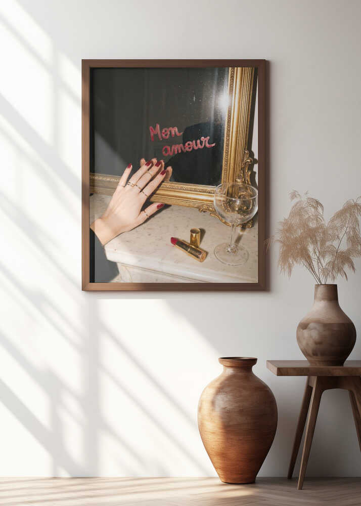 Mon Amour Poster