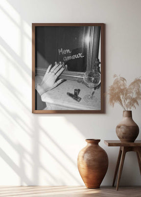 Mon Amour Poster