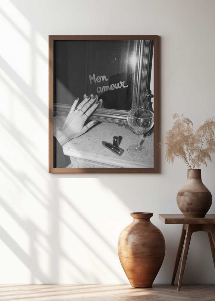 Mon Amour Poster