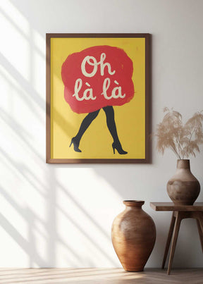Oh La La Poster