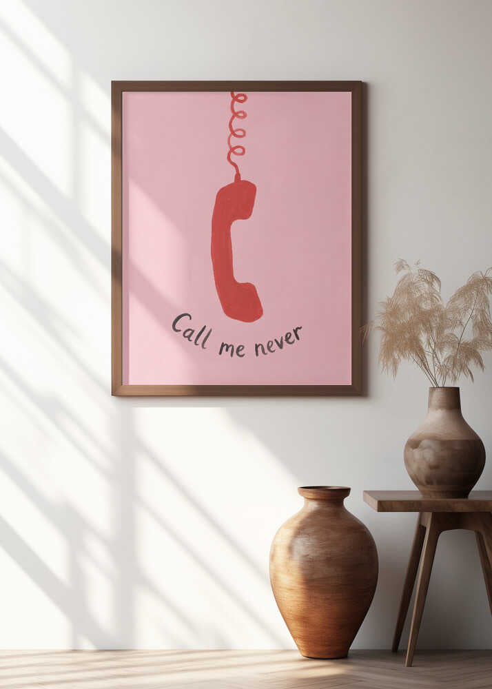Call Me Never Poster