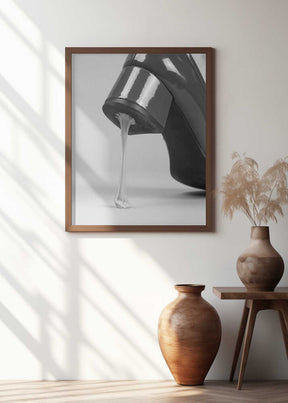 Chewing Gum Under the Shoe Poster