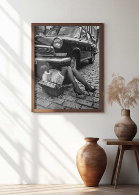 Fixing the Car Poster